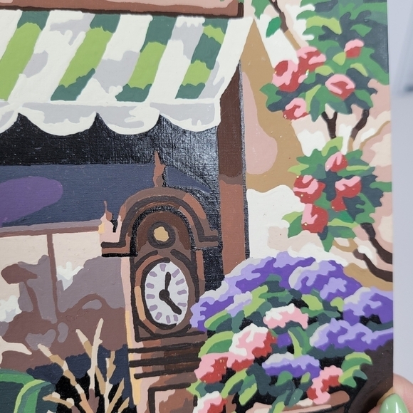 Antiques Shop Advanced Paint By Numbers 14 by 11 Finished Acrylic Painting Retro - Picture 8 of 17